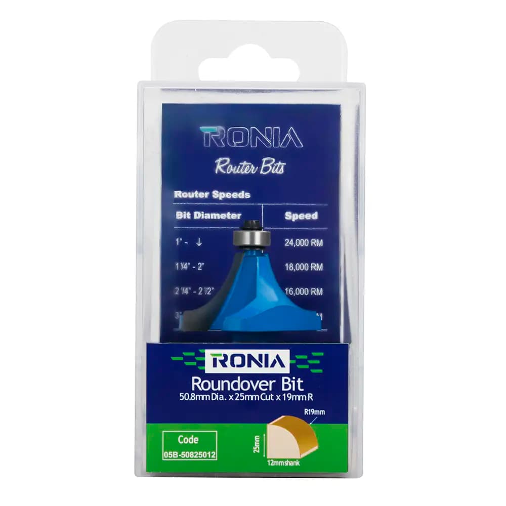 Rulmanlı Balık Sırtı Freze Ucu 3