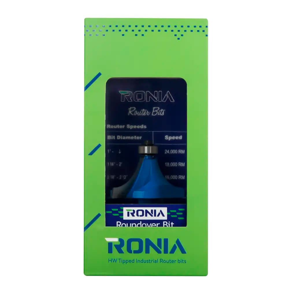 Rulmanlı Balık Sırtı Freze Ucu 4