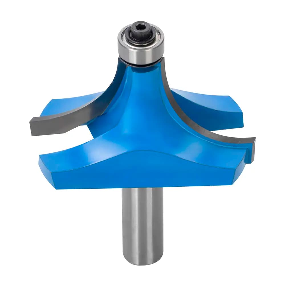 Rulmanlı Balık Sırtı Freze Ucu 2