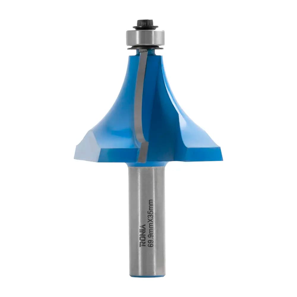 Rulmanlı Balık Sırtı Freze Ucu