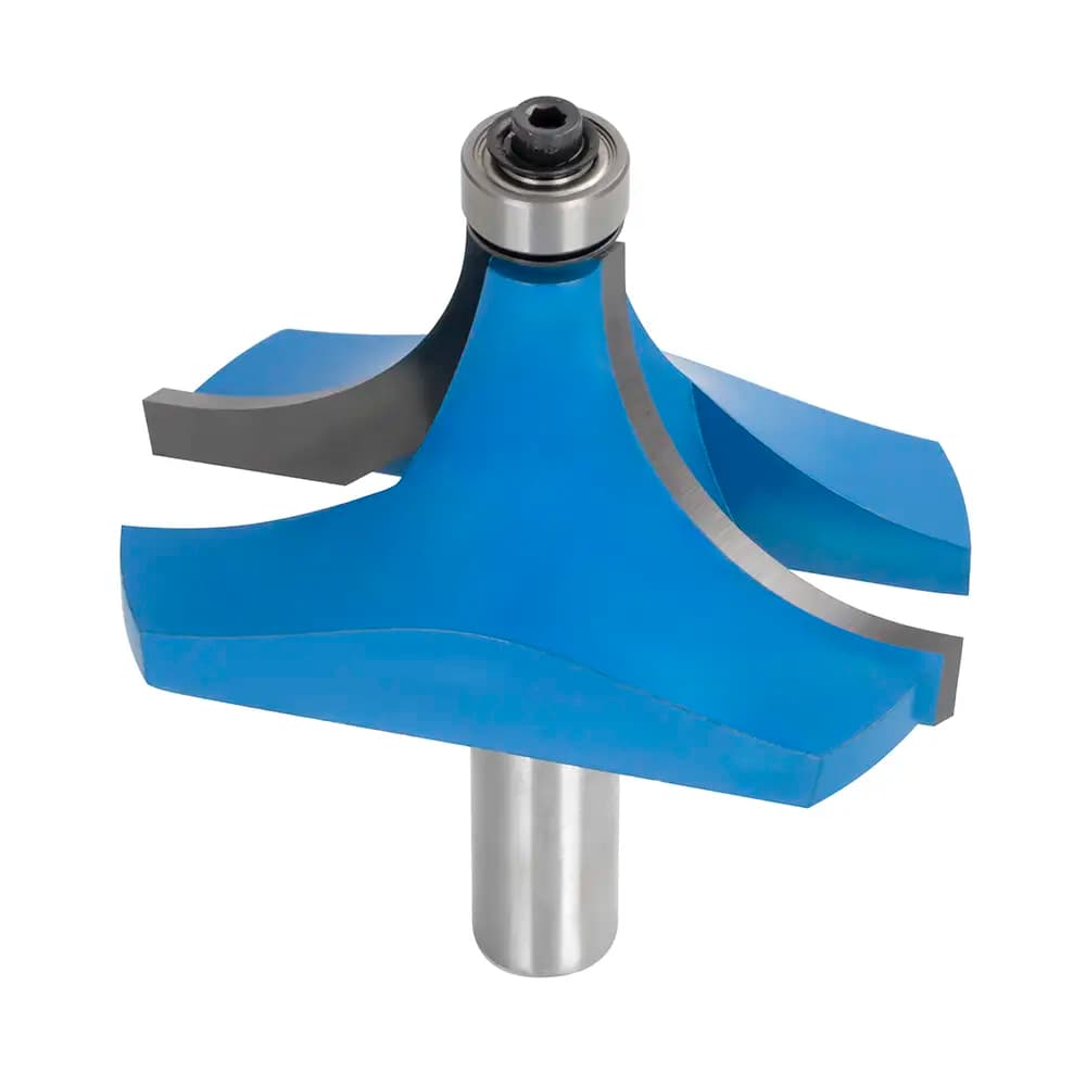 Rulmanlı Balık Sırtı Freze Ucu 2