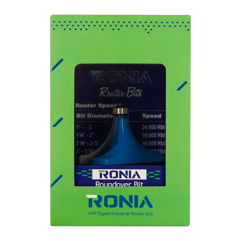 Rulmanlı Balık Sırtı Freze Ucu 4