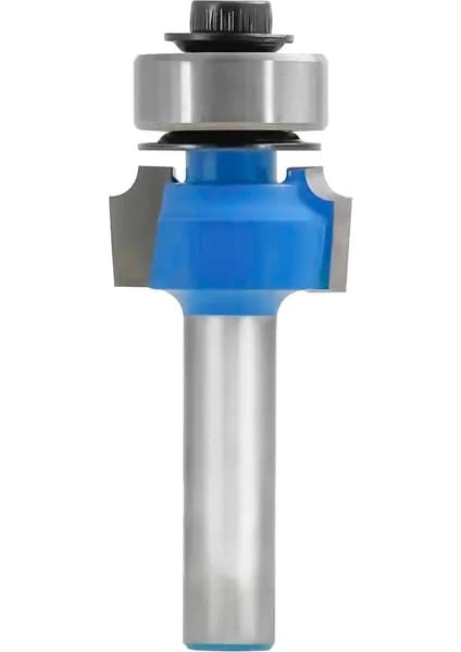 Rulmanlı Balık Sırtı Freze Ucu