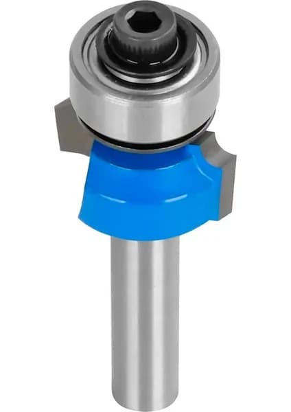 Rulmanlı Balık Sırtı Freze Ucu 2