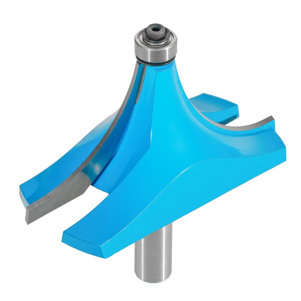 Sert Metal Plaketli Balık Sırtı Freze Ucu 35 mm 3