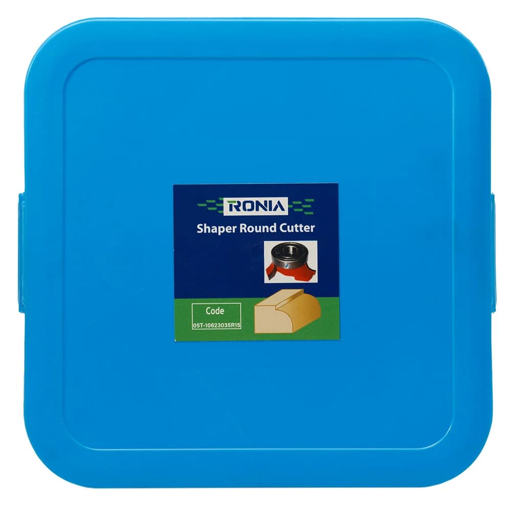 Sert Metal Plaketli Balık Sırtı Freze Ucu 35 mm 6