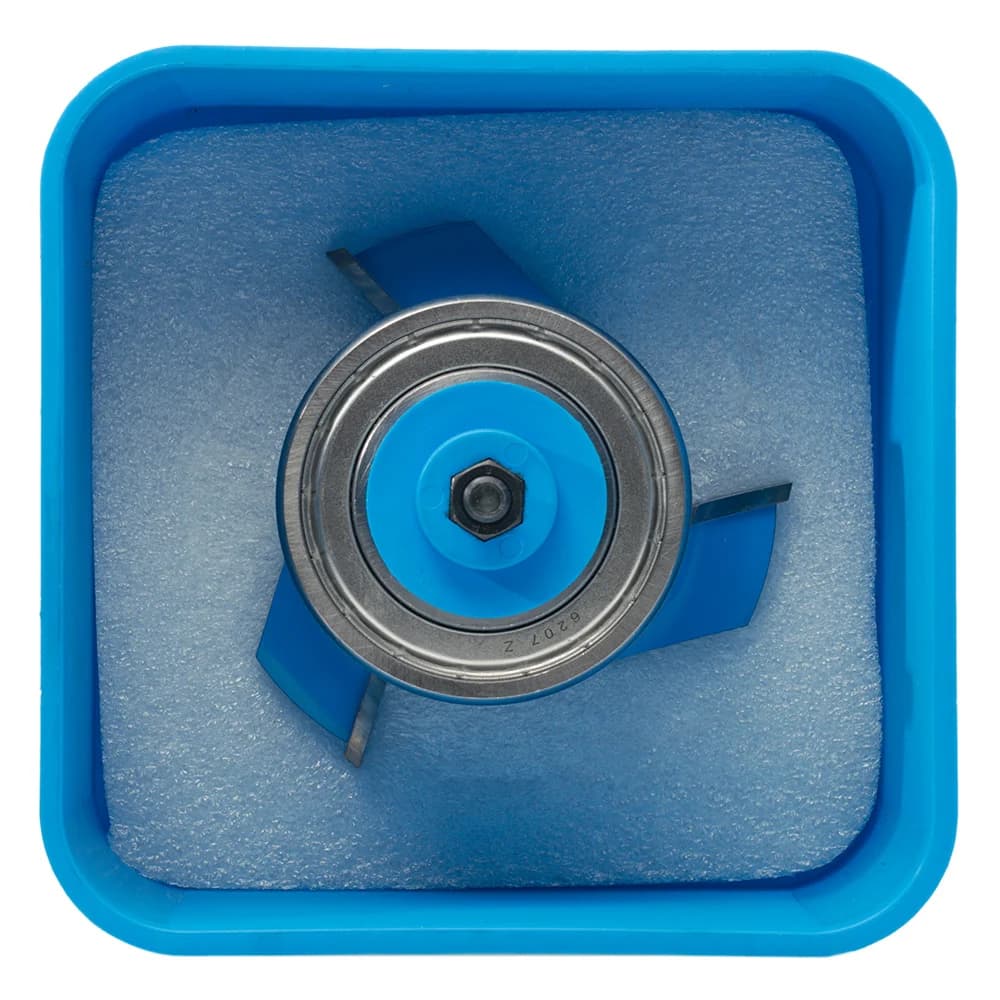 Sert Metal Plaketli Balık Sırtı Freze Ucu 35 mm 5