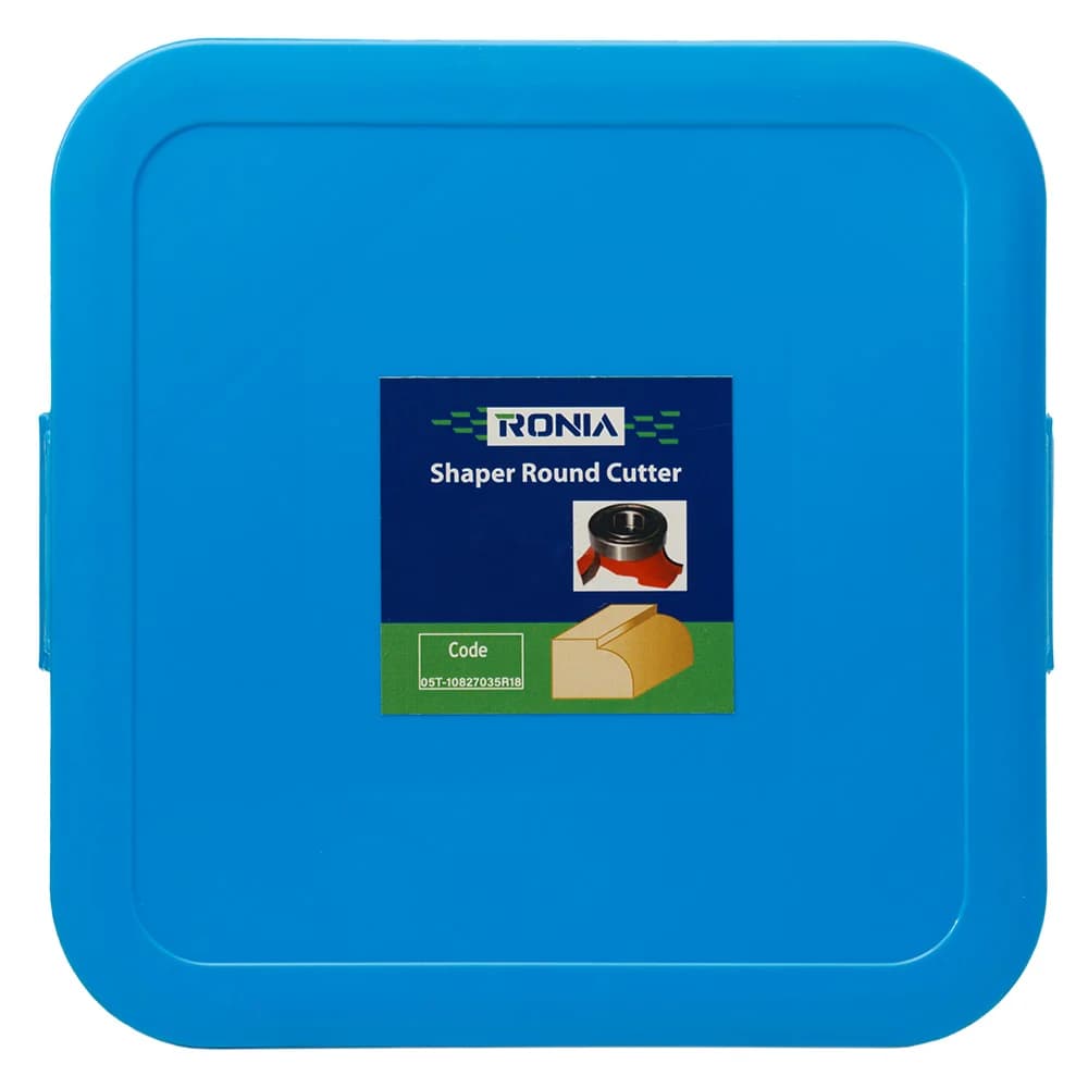 Sert Metal Plaketli Balık Sırtı Freze Ucu 35 mm 6