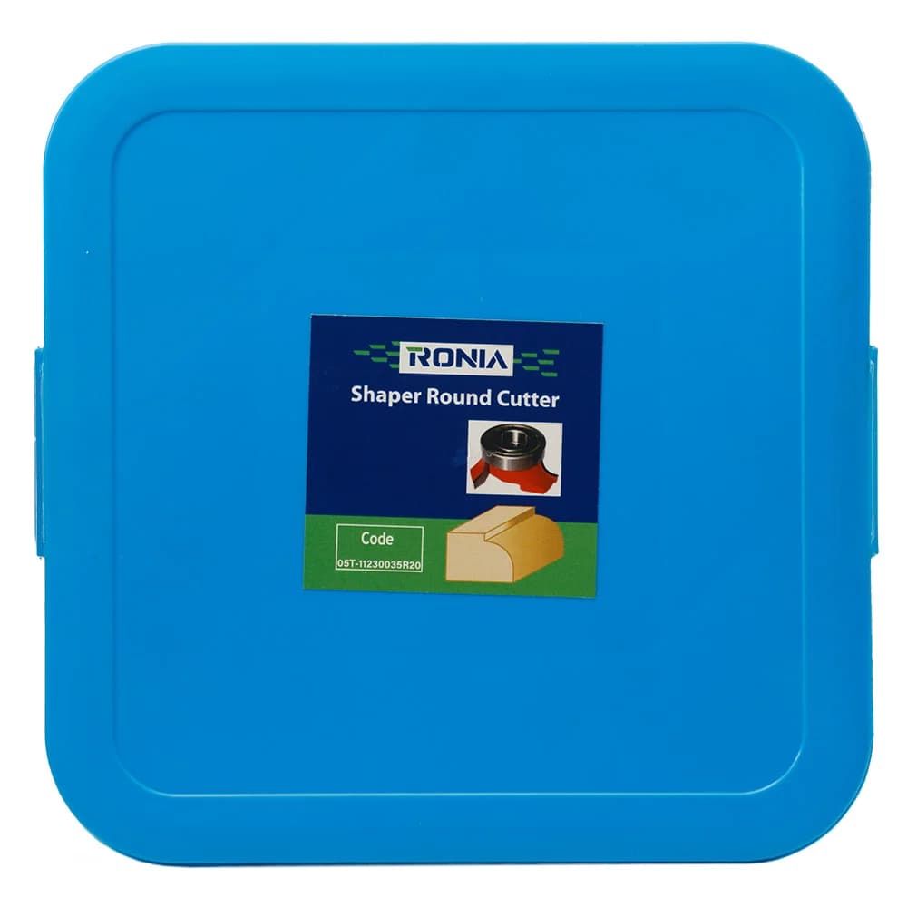 Sert Metal Plaketli Balık Sırtı Freze Ucu 35 mm 6