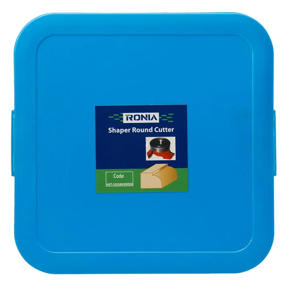 Sert Metal Plaketli Balık Sırtı Freze Ucu 35 mm 6