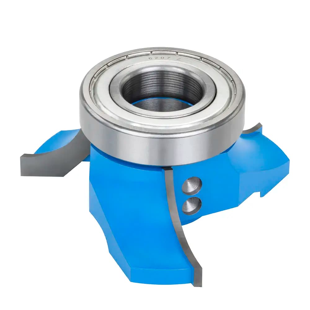 Sert Metal Plaketli Balık Sırtı Freze Ucu 35 mm 3