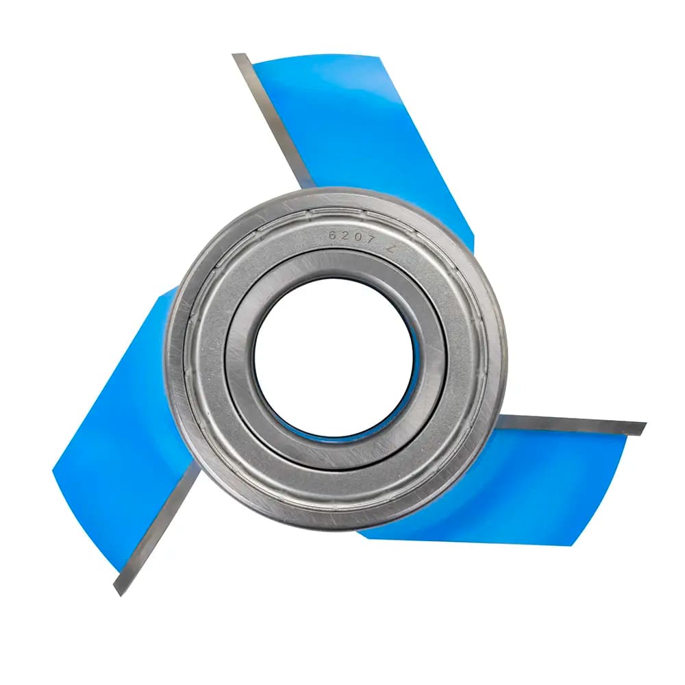 Sert Metal Plaketli Balık Sırtı Freze Ucu 35 mm 3