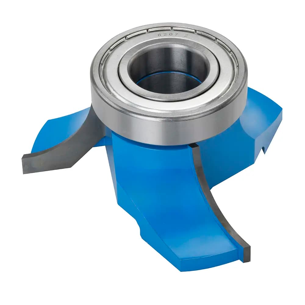 Sert Metal Plaketli Balık Sırtı Freze Ucu 35 mm 4