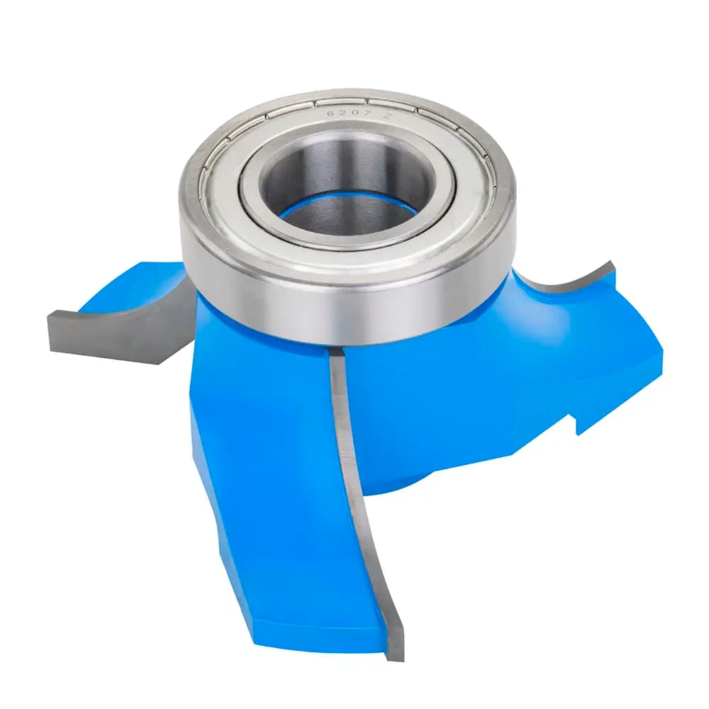 Sert Metal Plaketli Balık Sırtı Freze Ucu 35 mm 3