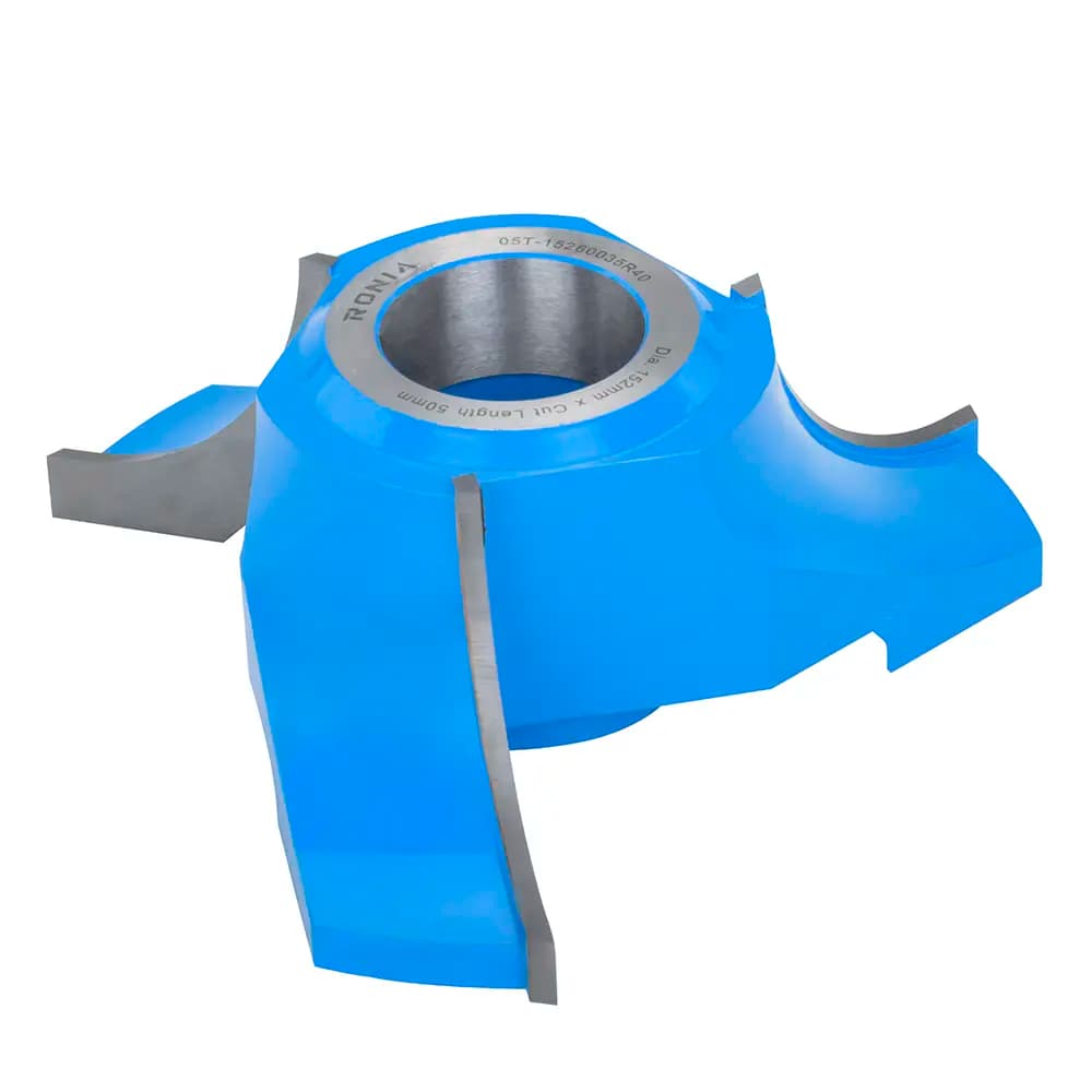 Sert Metal Plaketli Balık Sırtı Freze Ucu 35 mm 4