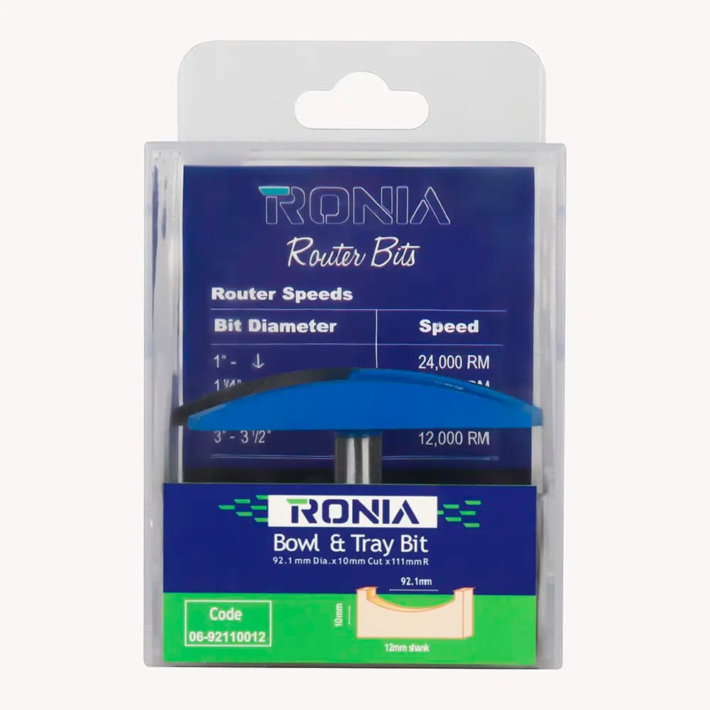 Rulmanlı Kenar Temizleme Freze Ucu 3