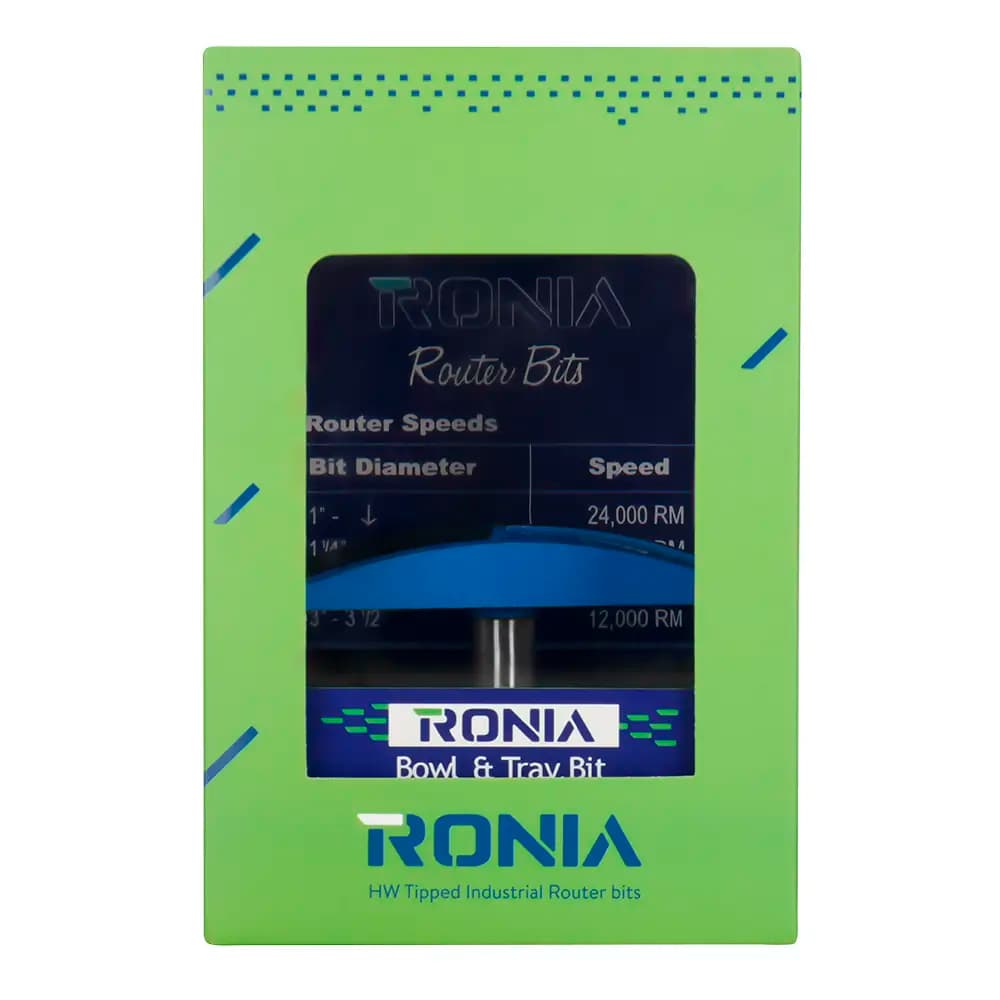 Rulmanlı Kenar Temizleme Freze Ucu 4