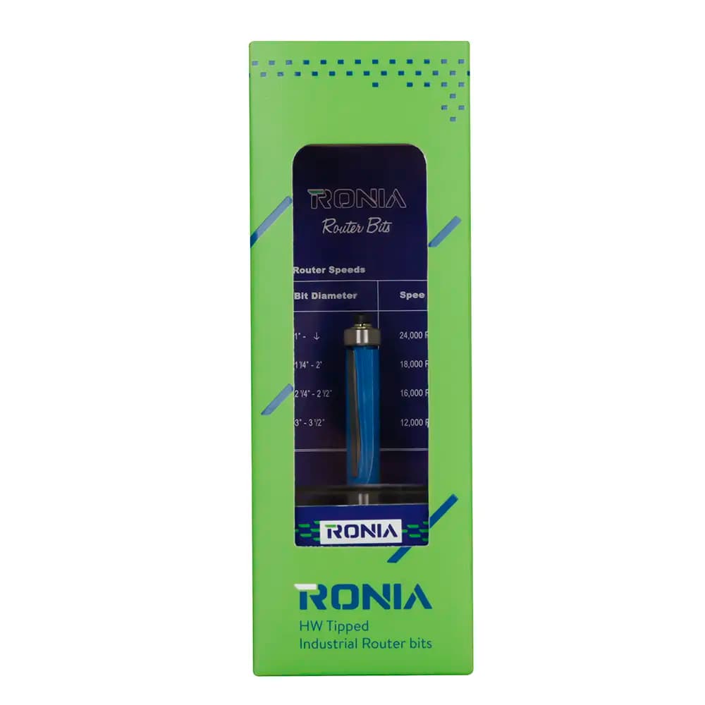 Rulmanlı Kenar Temizleme Freze Ucu 4