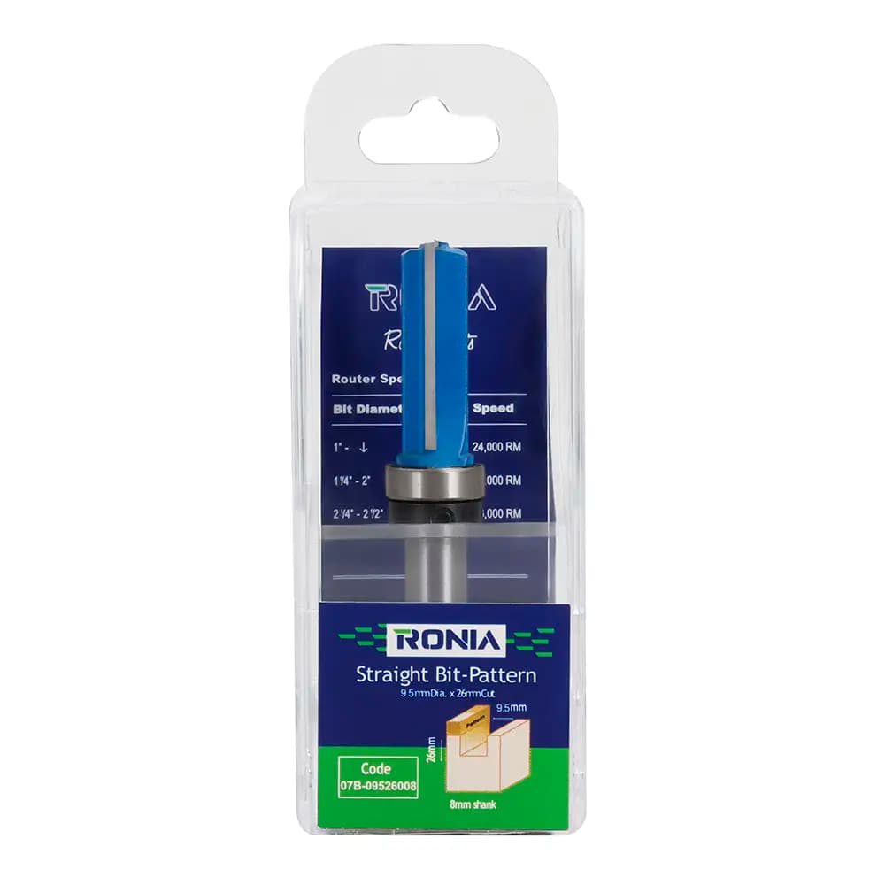 Rulmanlı Kenar Temizleme Freze Ucu 3