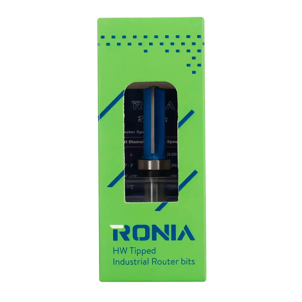 Rulmanlı Kenar Temizleme Freze Ucu 4