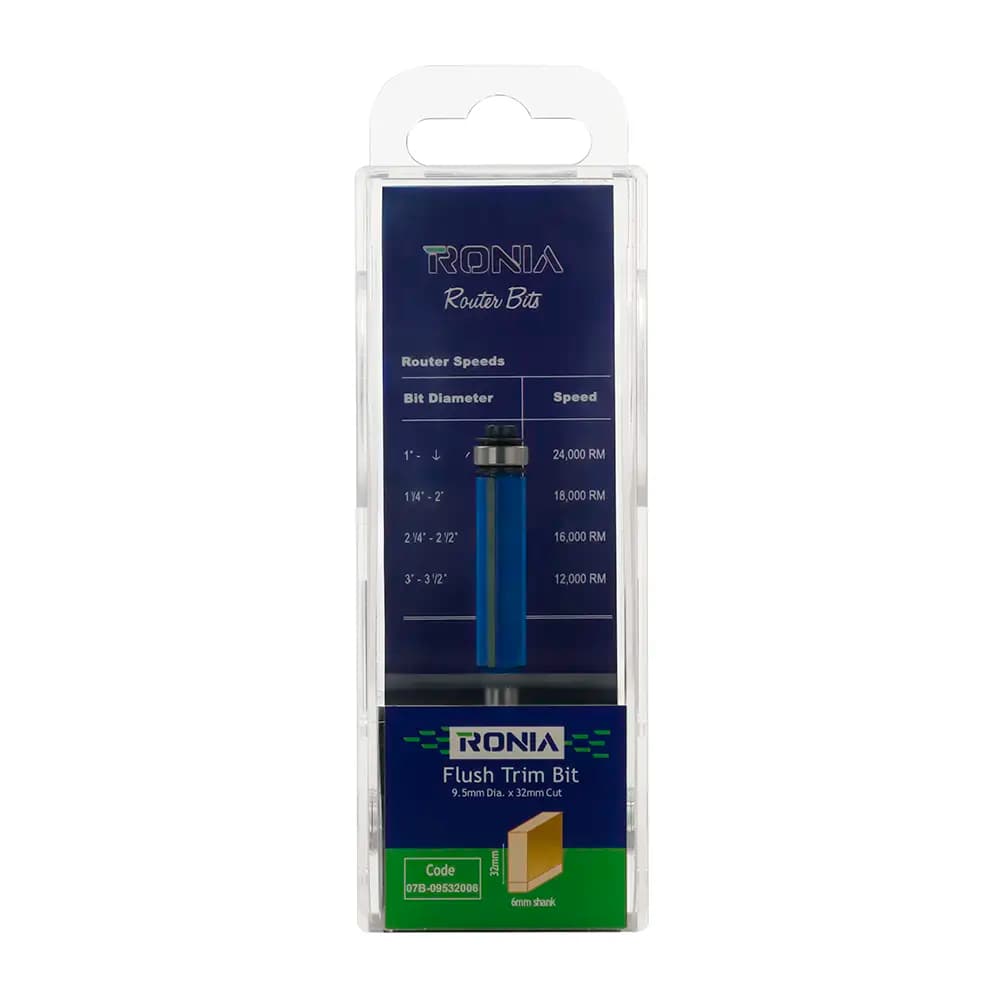 Rulmanlı Kenar Temizleme Freze Ucu 3