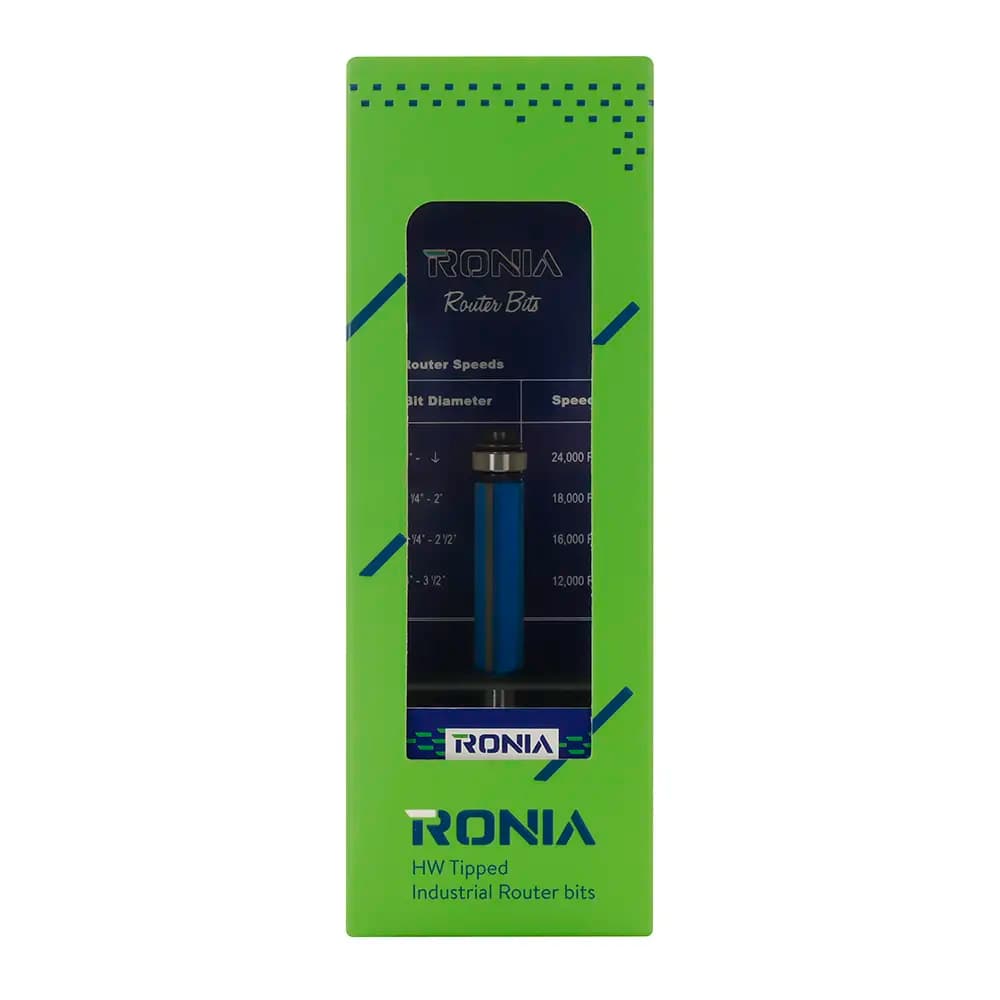 Rulmanlı Kenar Temizleme Freze Ucu 4