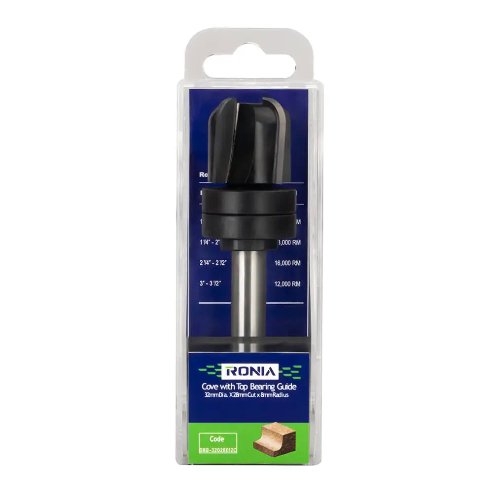 Kavisli V-Yivli Freze Ucu 3