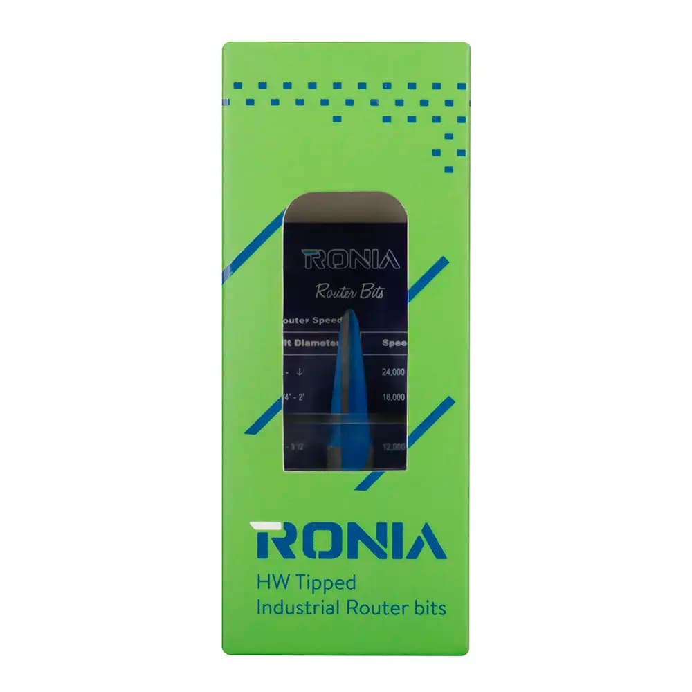 Kavisli V-Yivli 90 Derece Freze Ucu 4