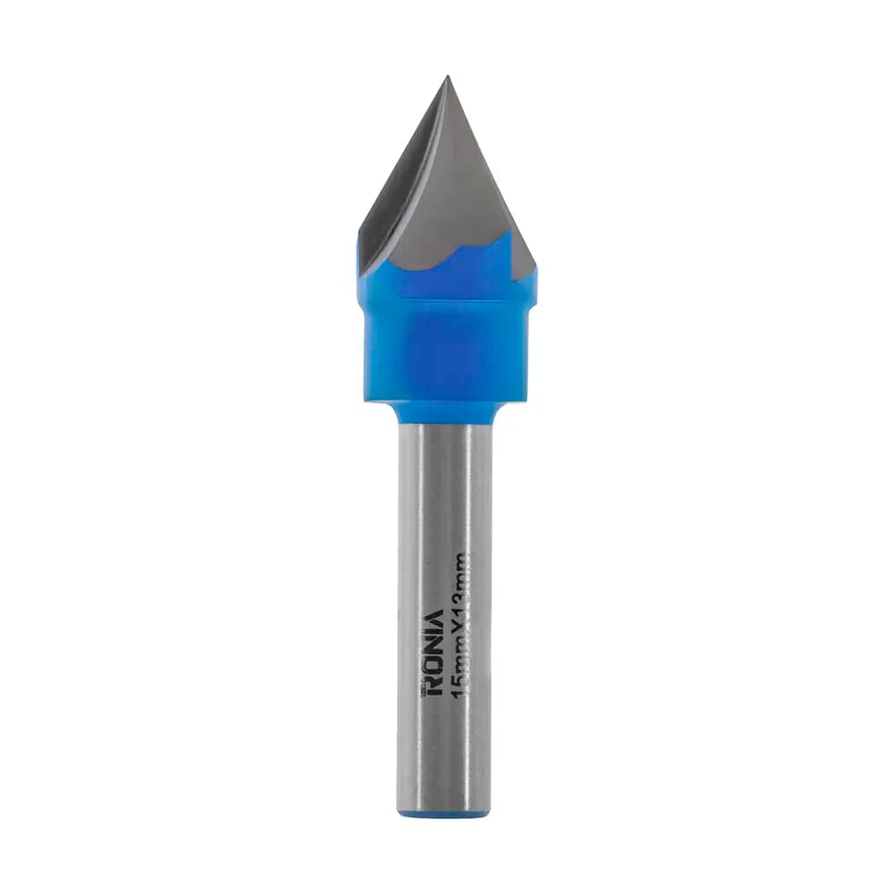 Kavisli V-Yivli 135 Derece Freze Ucu