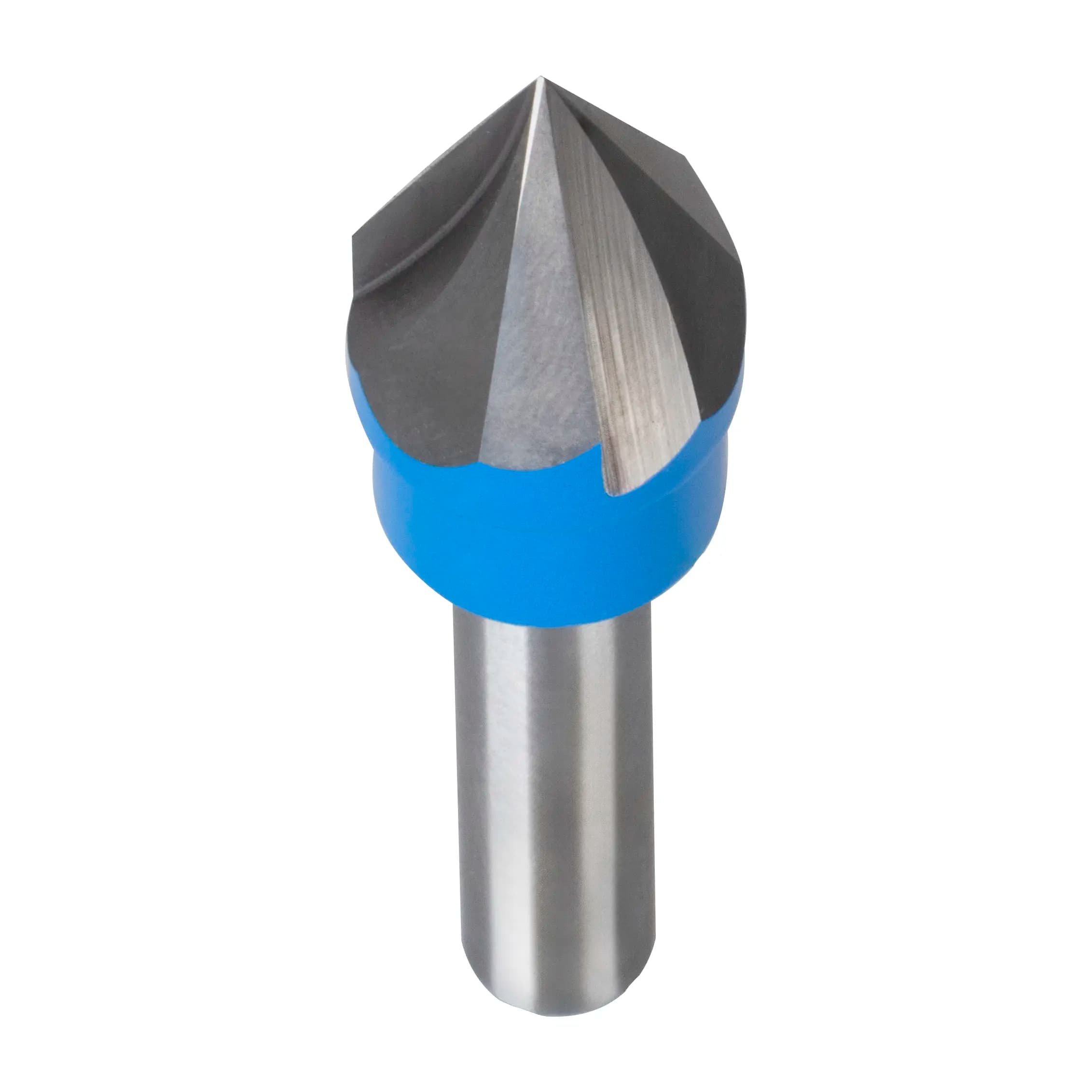 Kavisli V-Yivli 135 Derece Freze Ucu 2