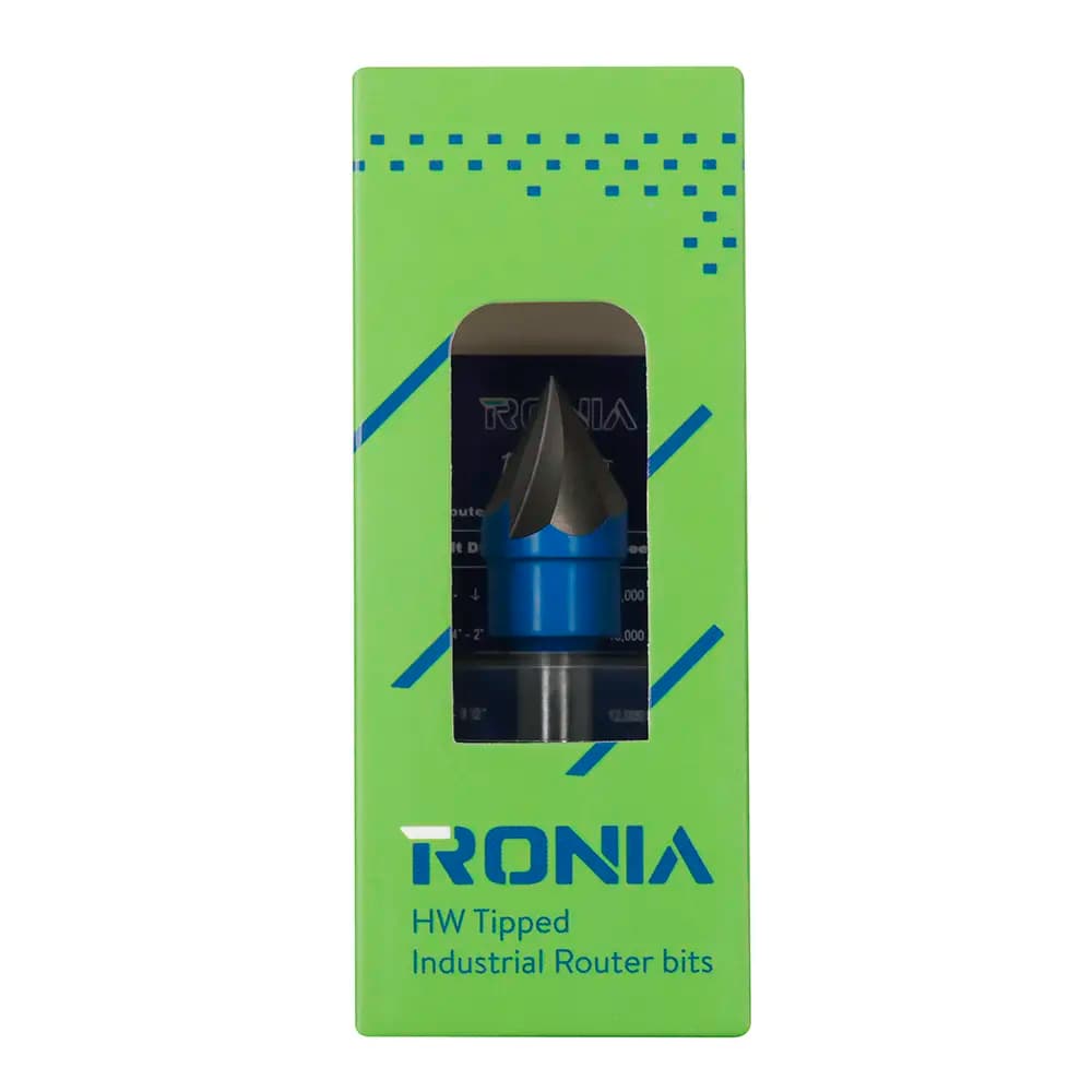 Kavisli V-Yivli 135 Derece Freze Ucu 4