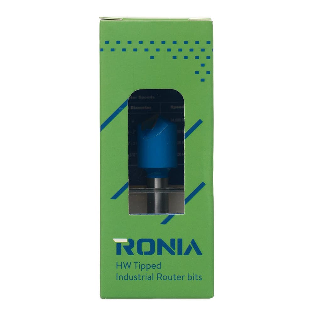 Kavisli V-Yivli 90 Derece Freze Ucu 4