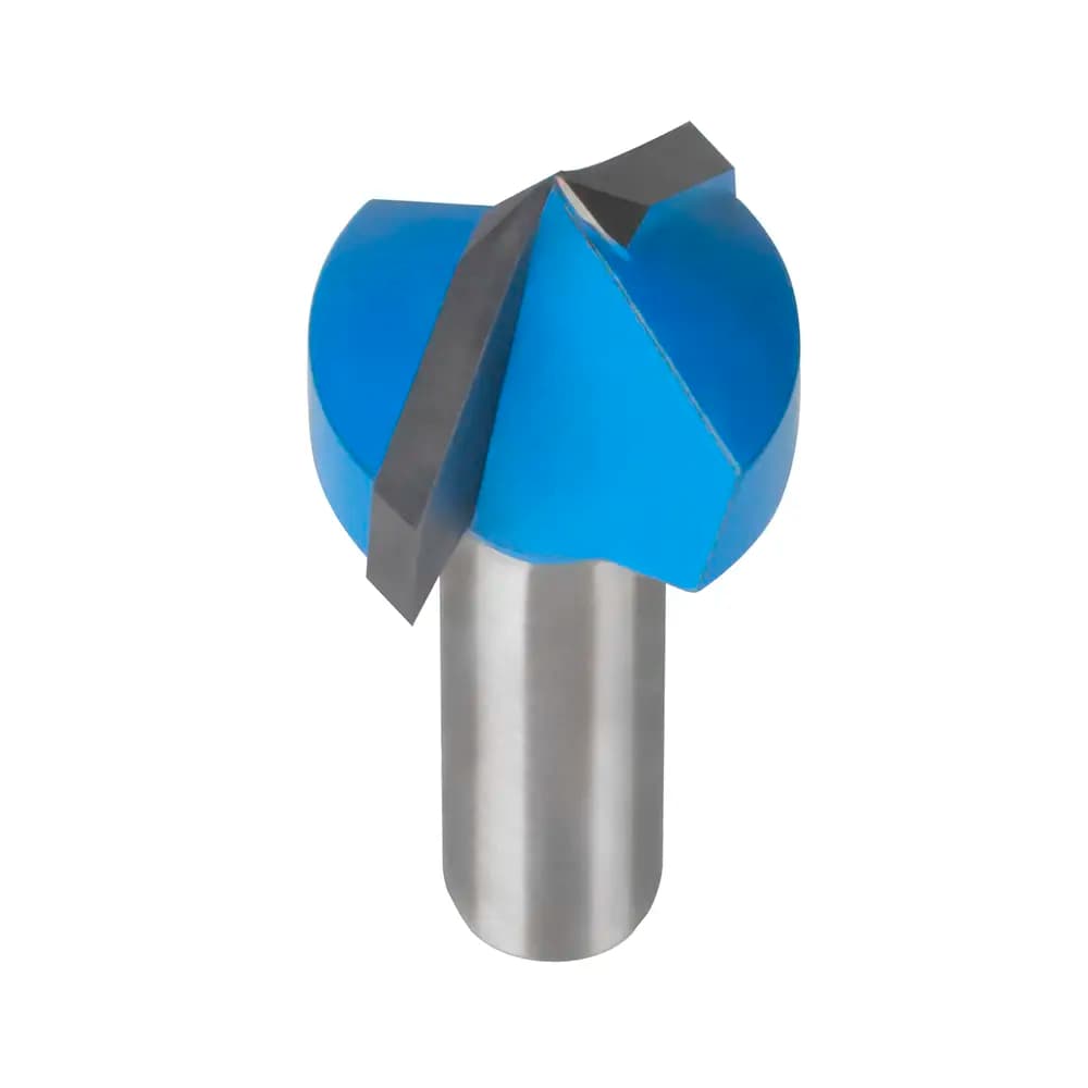 Kavisli V-Yivli 30 Derece Freze Ucu 2