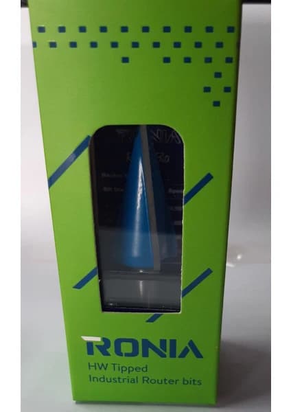 Kavisli V-Yivli 45 Derece Freze Ucu