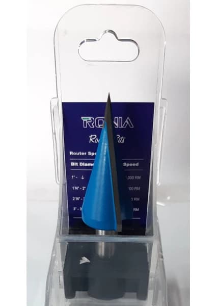 Kavisli V-Yivli 45 Derece Freze Ucu 3