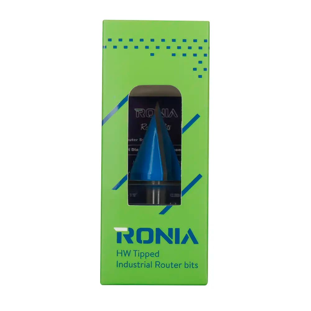 Kavisli V-Yivli 90 Derece Freze Ucu 4