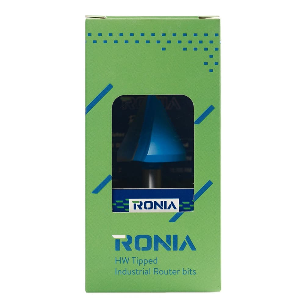 Kavisli V-Yivli 90 Derece Freze Ucu 4