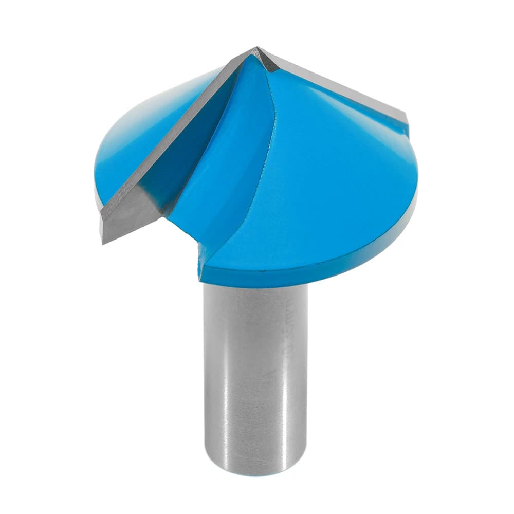 Kavisli V-Yivli 130 Derece Freze Ucu 2