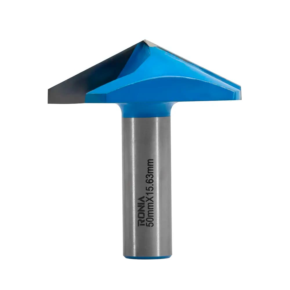 Kavisli V-Yivli 120 Derece Freze Ucu