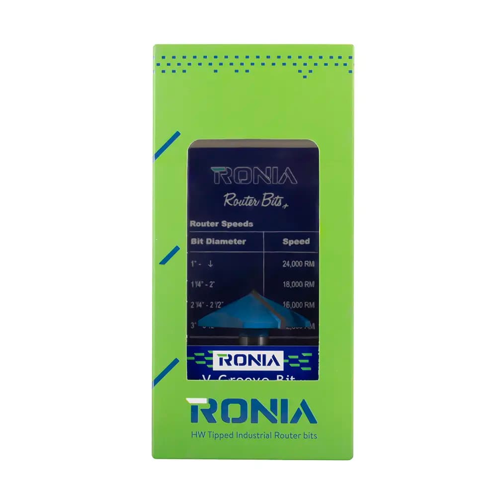 Kavisli V-Yivli 120 Derece Freze Ucu 4