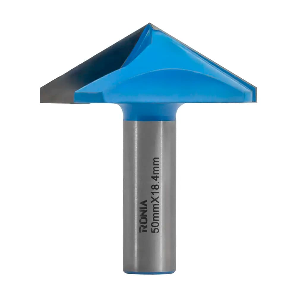 Kavisli V-Yivli 110 Derece Freze Ucu