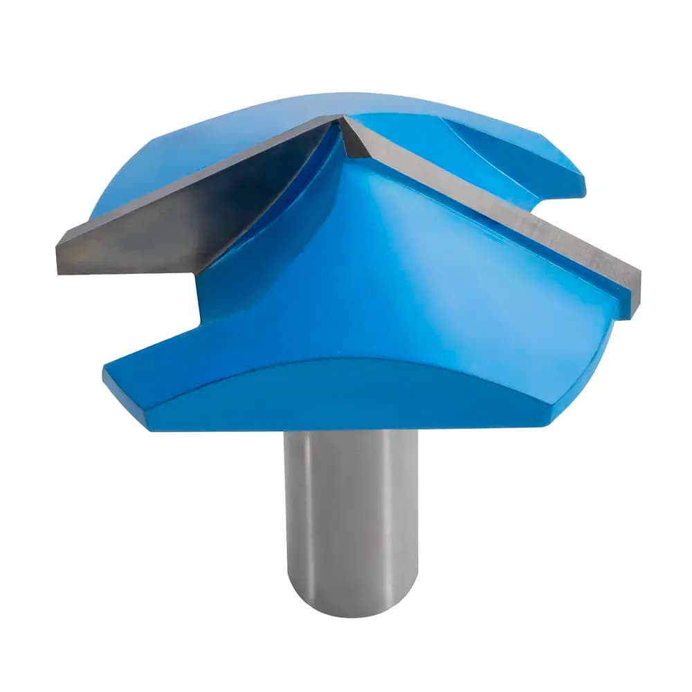 Kavisli V-Yivli 90 Derece Freze Ucu 2