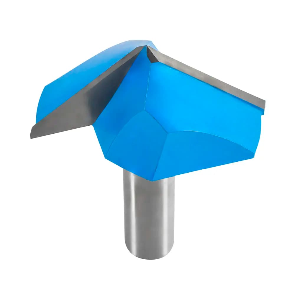 Kavisli V-Yivli 150 Derece Freze Ucu 2