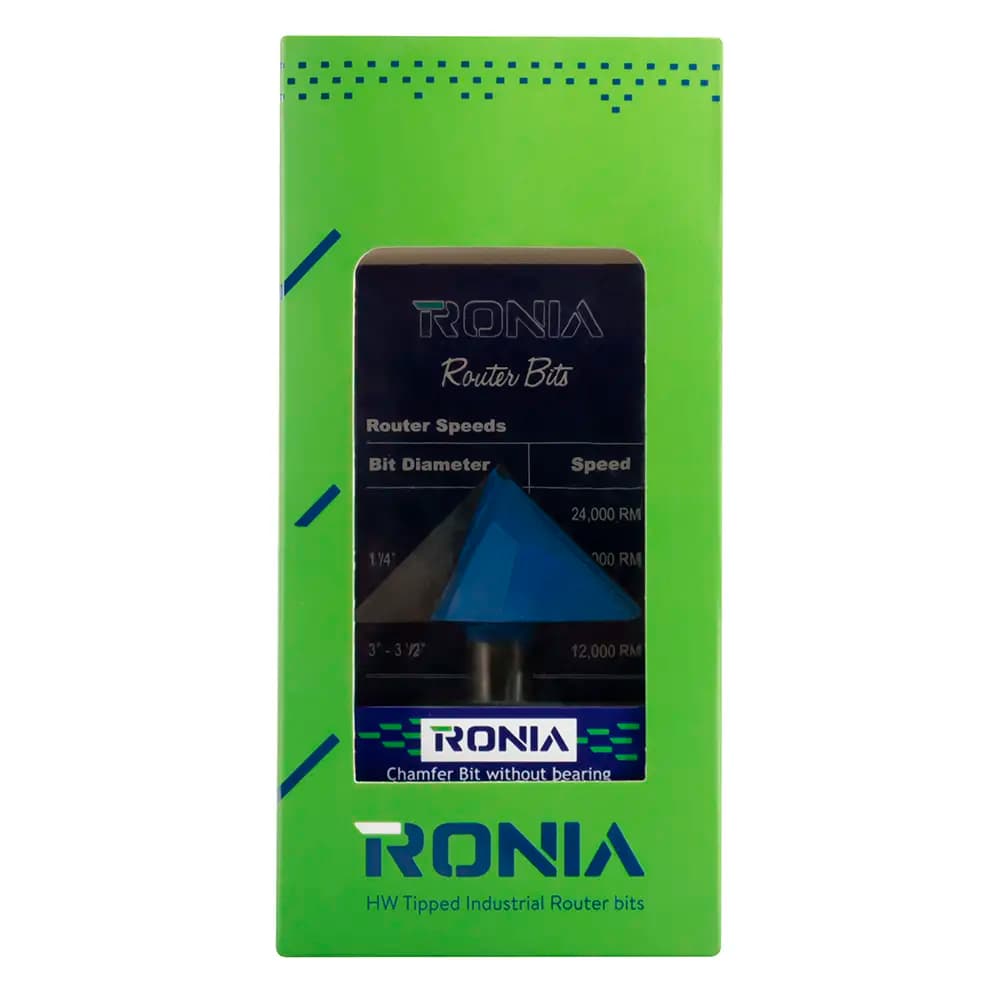 Kavisli V-Yivli 150 Derece Freze Ucu 4