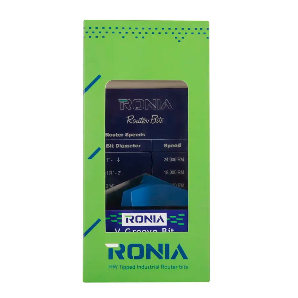 Rulmanlı Lamba Radüs Freze Ucu 4