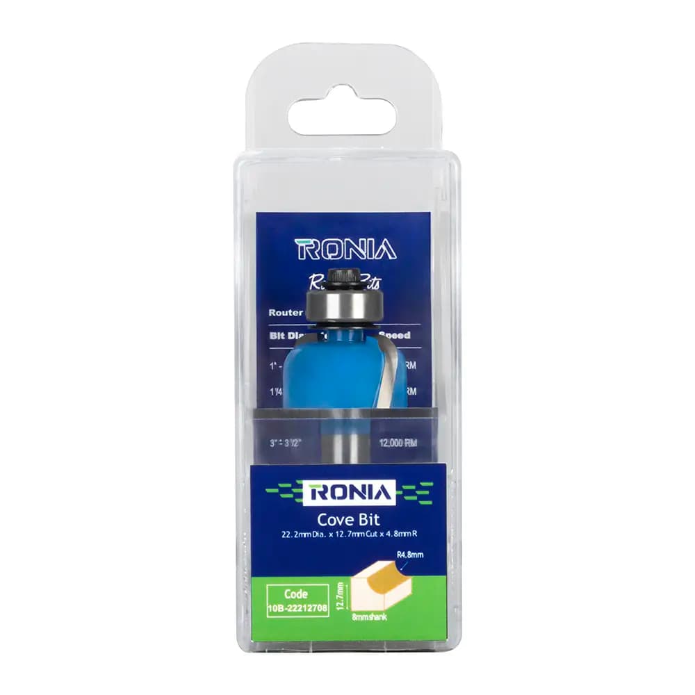 Rulmanlı Lamba Radüs Freze Ucu 3