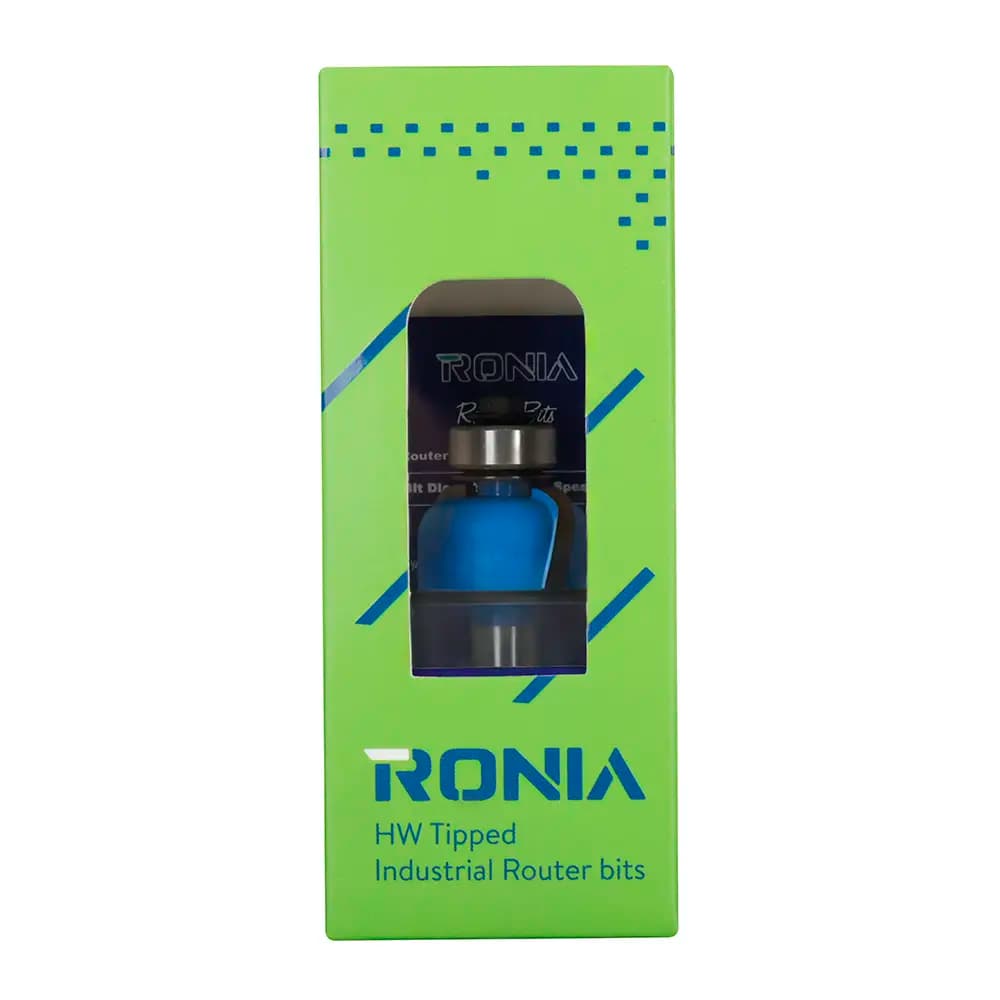 Rulmanlı Lamba Radüs Freze Ucu 4