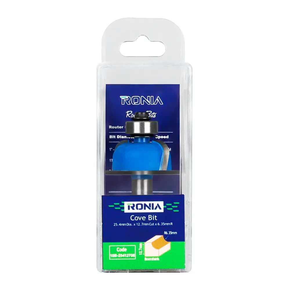 Rulmanlı Lamba Radüs Freze Ucu 2