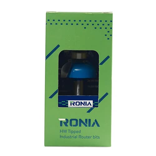 Rulmanlı Lamba Radüs Freze Ucu 4