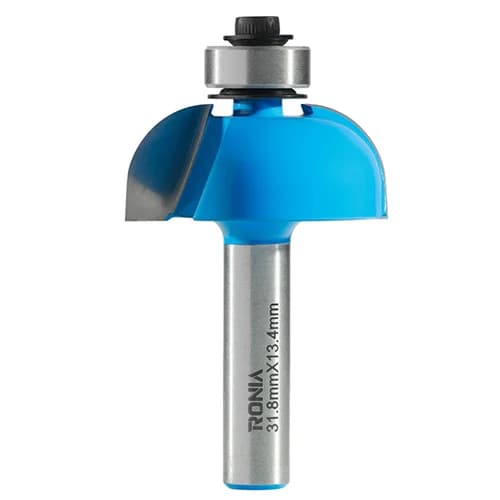 Rulmanlı Lamba Radüs Sert Zemin Freze Ucu